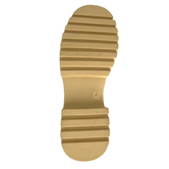 Mudd MELERI Women's Lug Sole Slip On Loafers Cream Size 8 - Picture 5 of 7